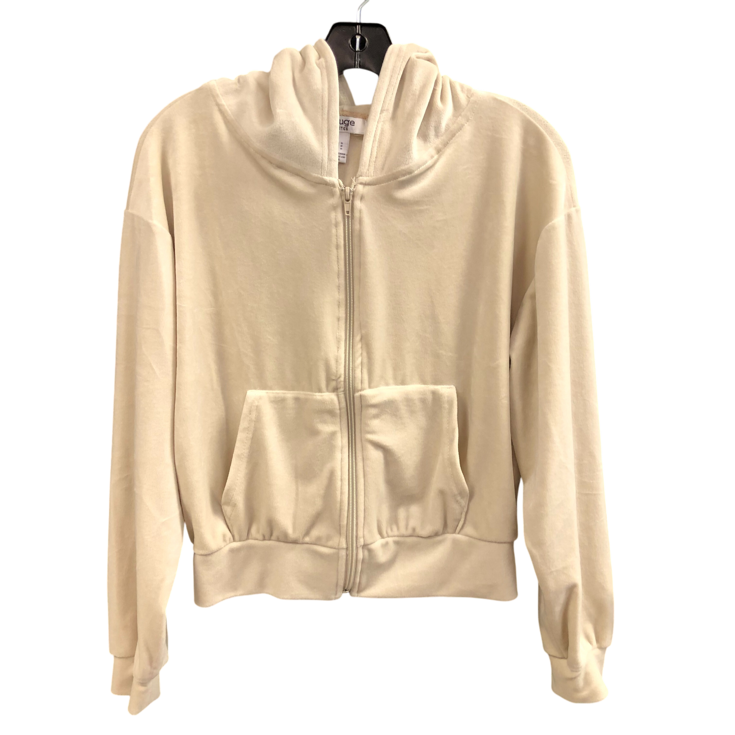 Athletic Jacket By Refuge In Beige, Size: S