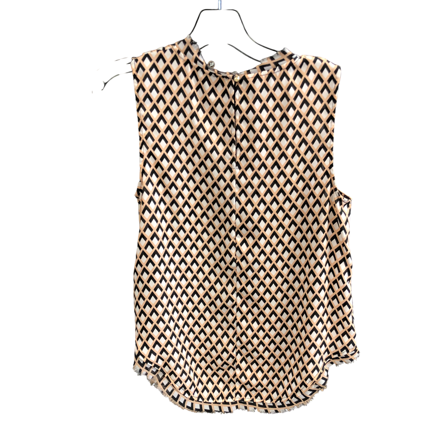 Top Sleeveless By Who What Wear In Pink, Size: Xs