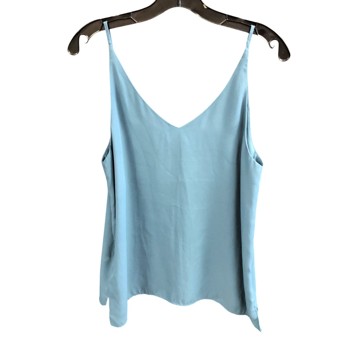 Top Sleeveless By STELLA LUCE In Blue, Size: M