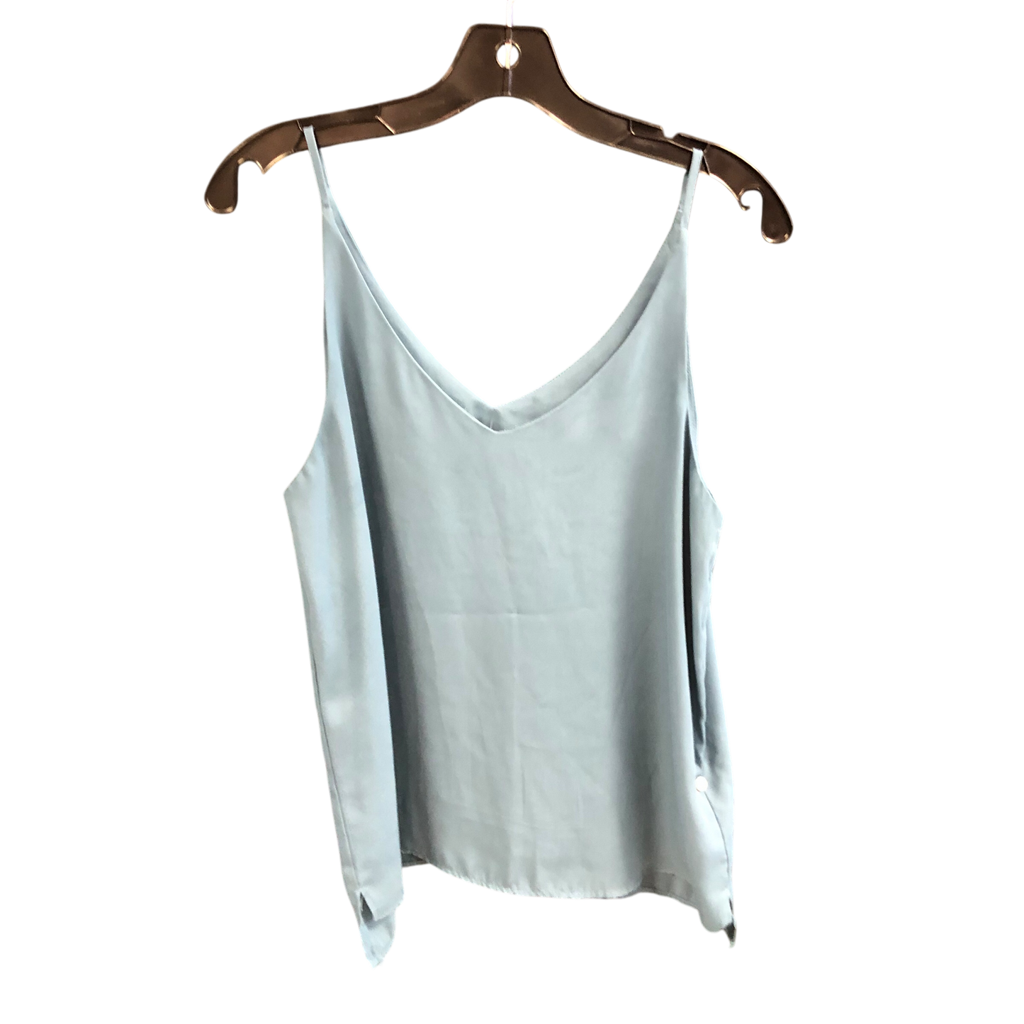 Top Sleeveless By STELLA LUCE In Blue, Size: M