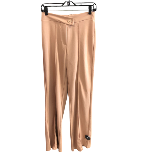 Pants Wide Leg By Fashion Nova In Tan, Size: M