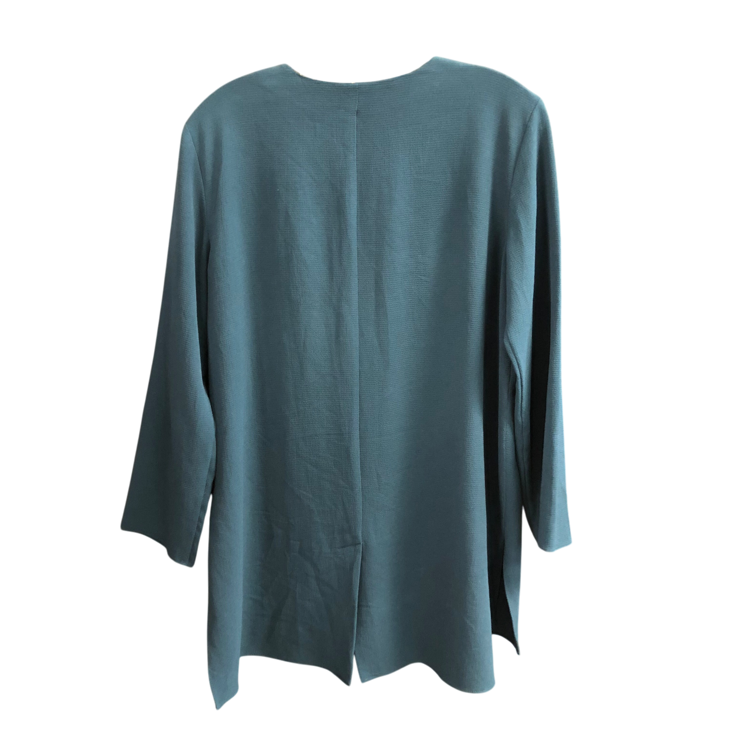 Tunic 3/4 Sleeve By Rachel Roy In Teal, Size: M