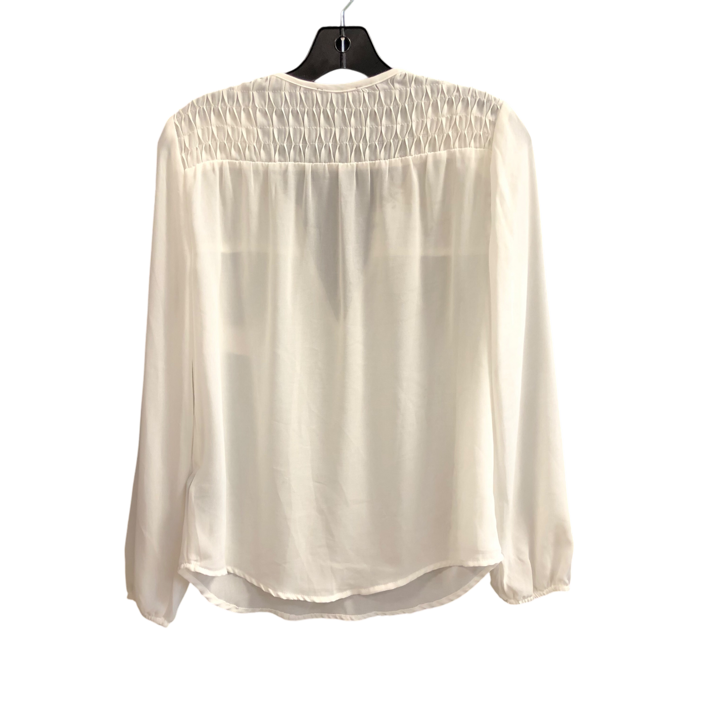 Top Long Sleeve By Premise In White, Size: Xs