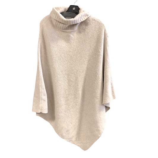 Poncho By J. Jill In Beige, Size: Osfm