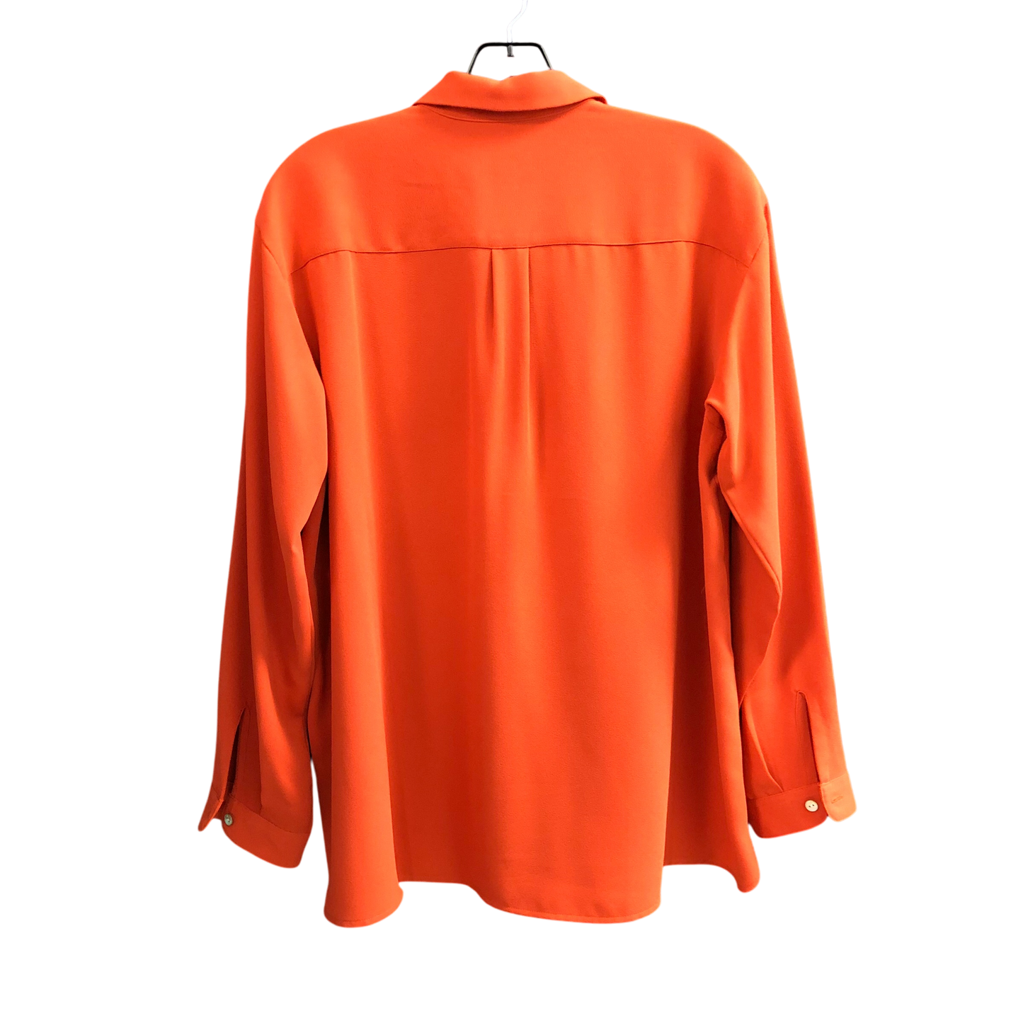 Top Long Sleeve By J. Jill In Orange, Size: M