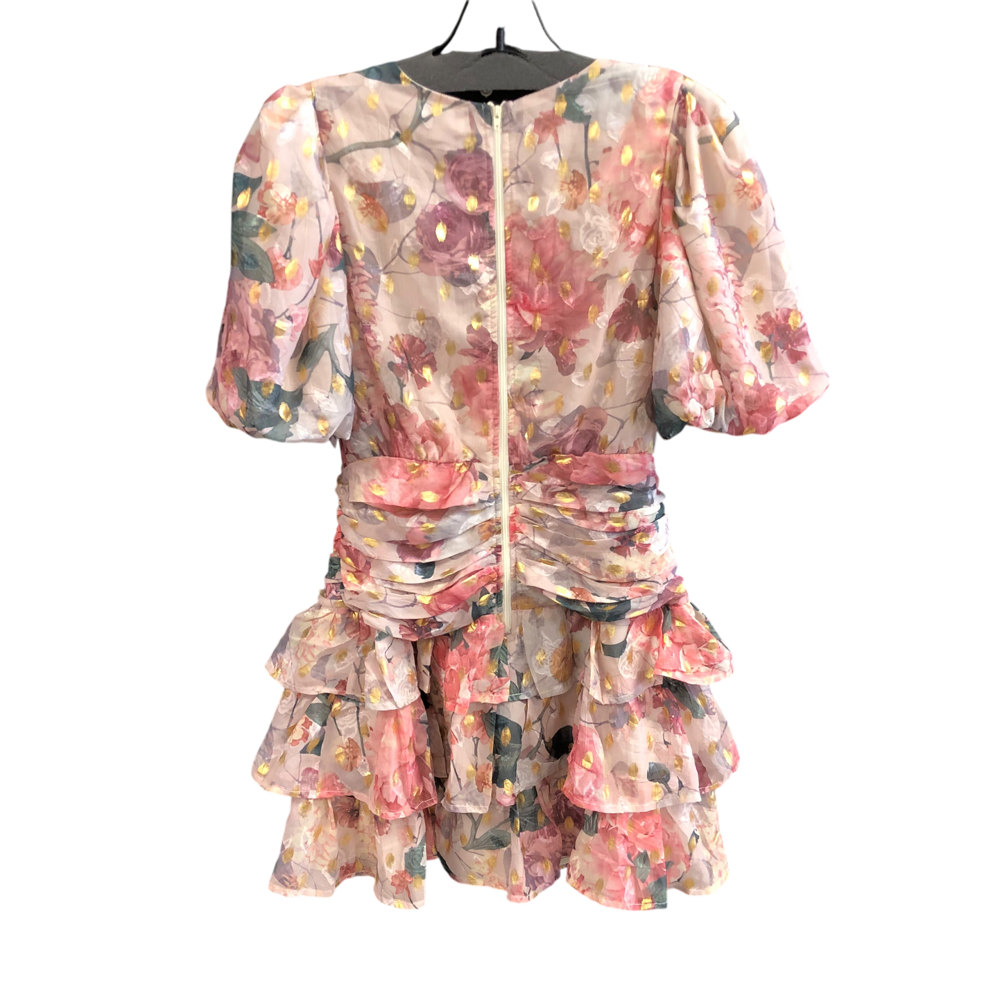 Dress Casual Short By Fashion Nova In Floral Print, Size: S