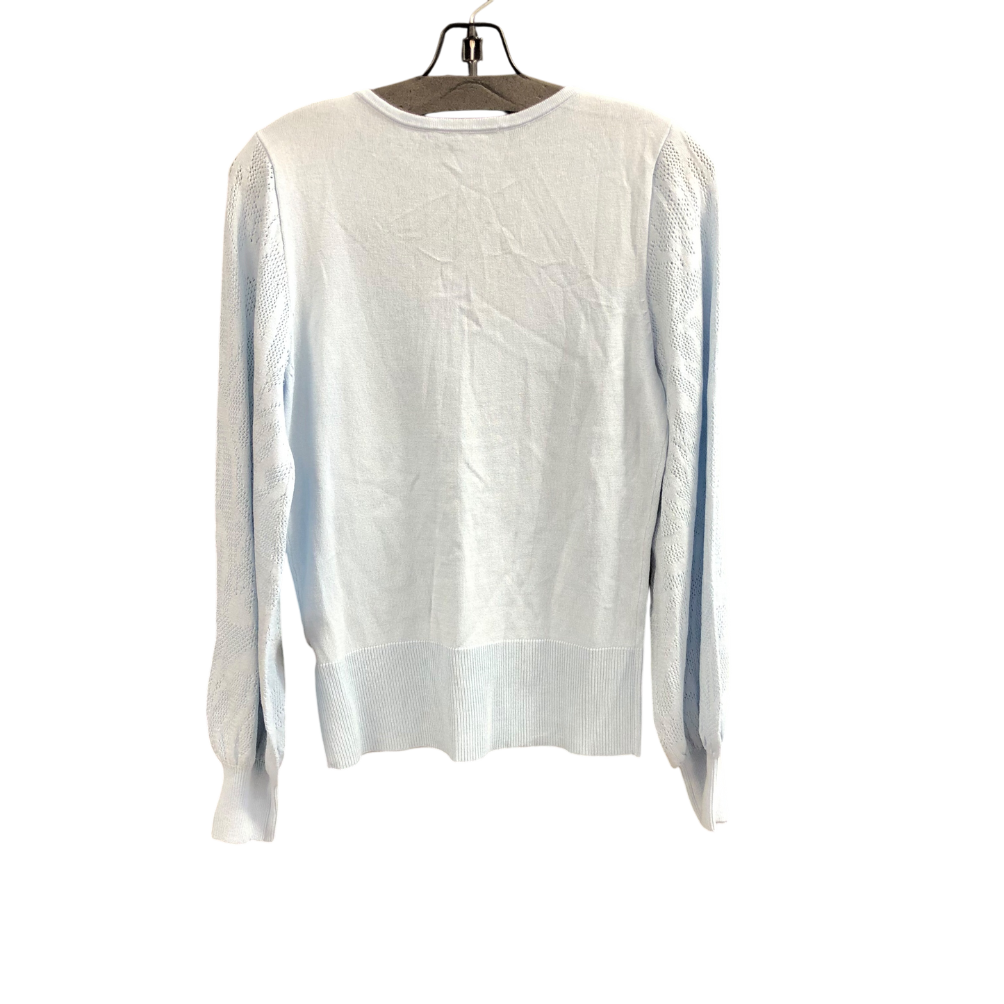 Top Long Sleeve By White House Black Market In Blue, Size: S