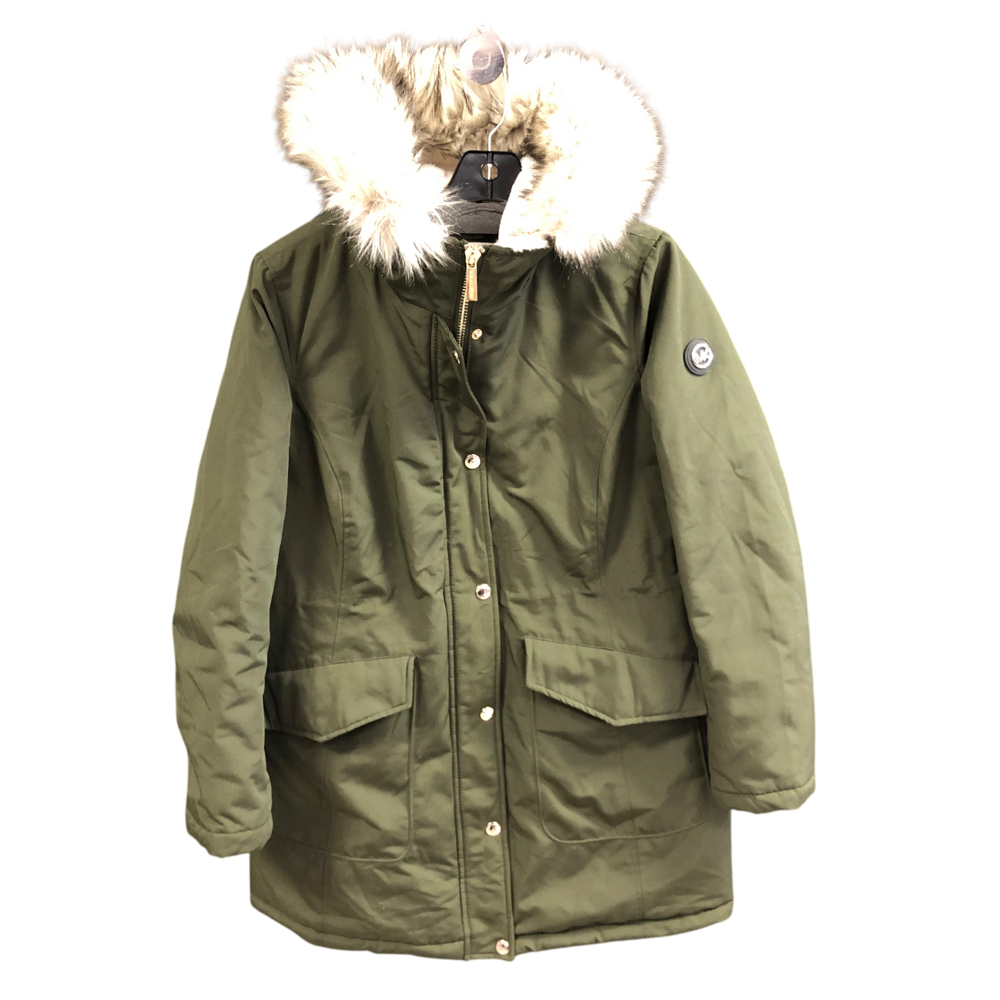 Coat Other By Michael By Michael Kors In Green, Size: M