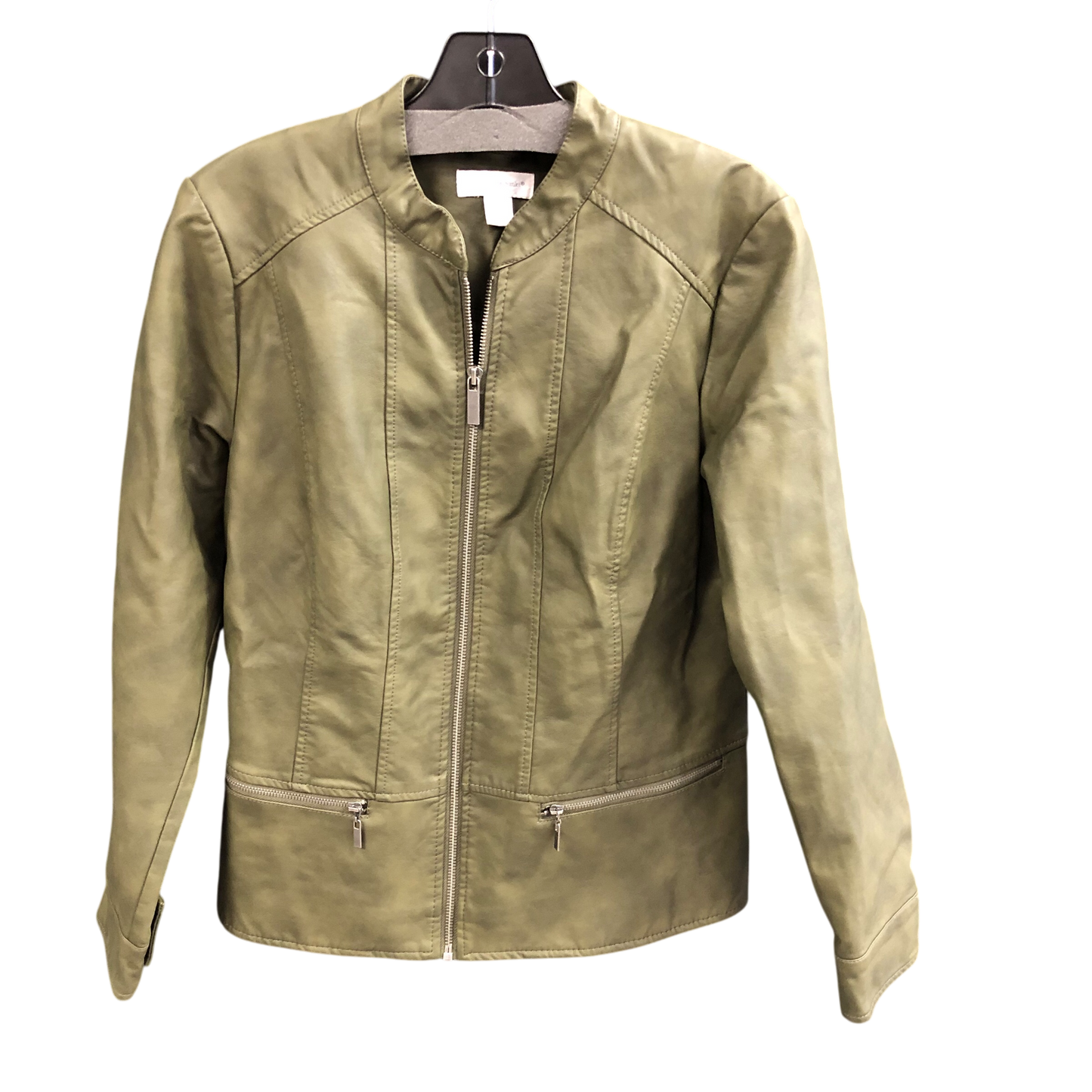 Jacket Other By Christopher And Banks In Green, Size: S