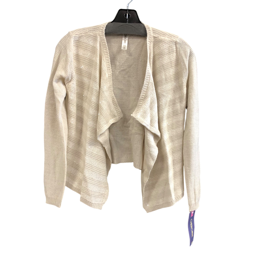 Sweater By Cherokee In Beige, Size: L