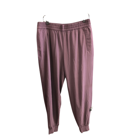 Pants Joggers By Banana Republic In Purple, Size: L