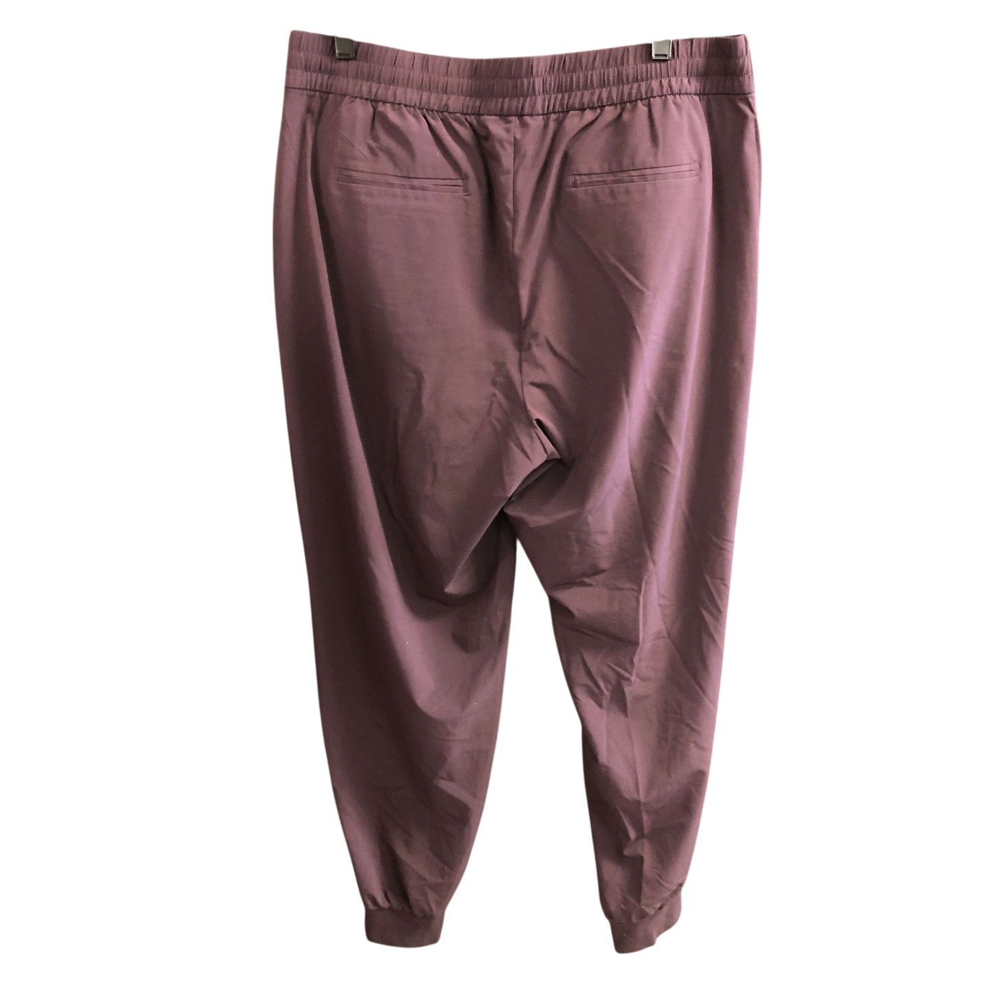 Pants Joggers By Banana Republic In Purple, Size: L