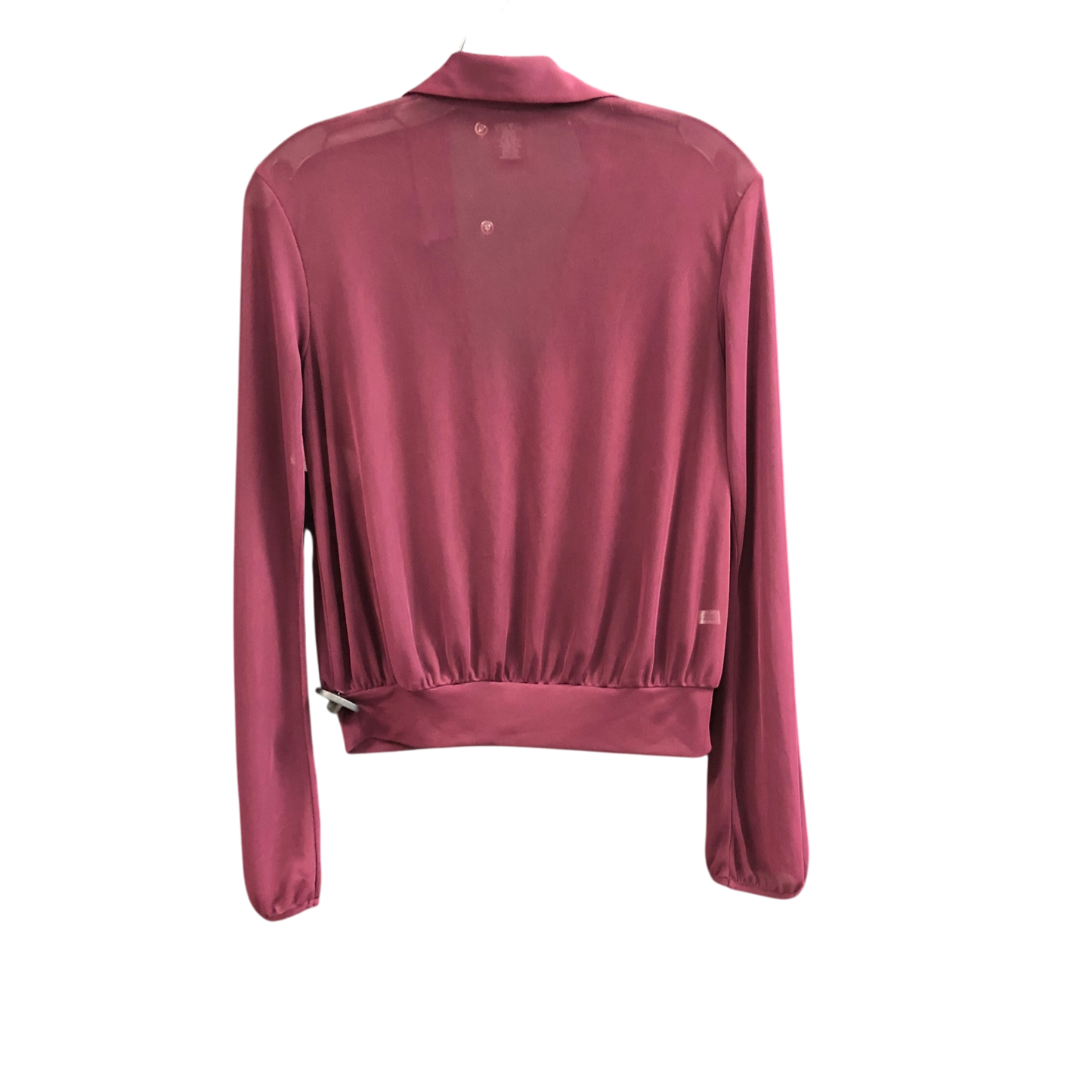 Top Long Sleeve By Express In Red, Size: M