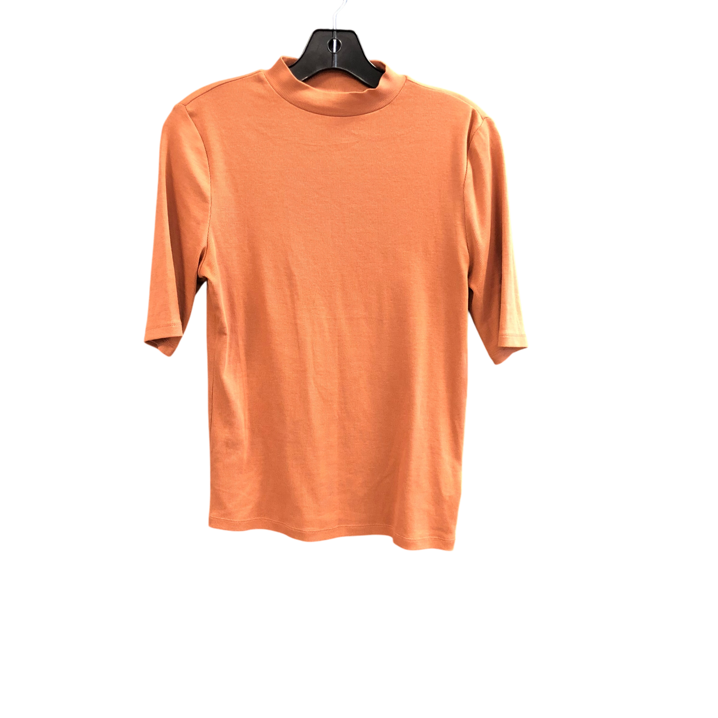 Top Short Sleeve By A New Day In Tan, Size: S