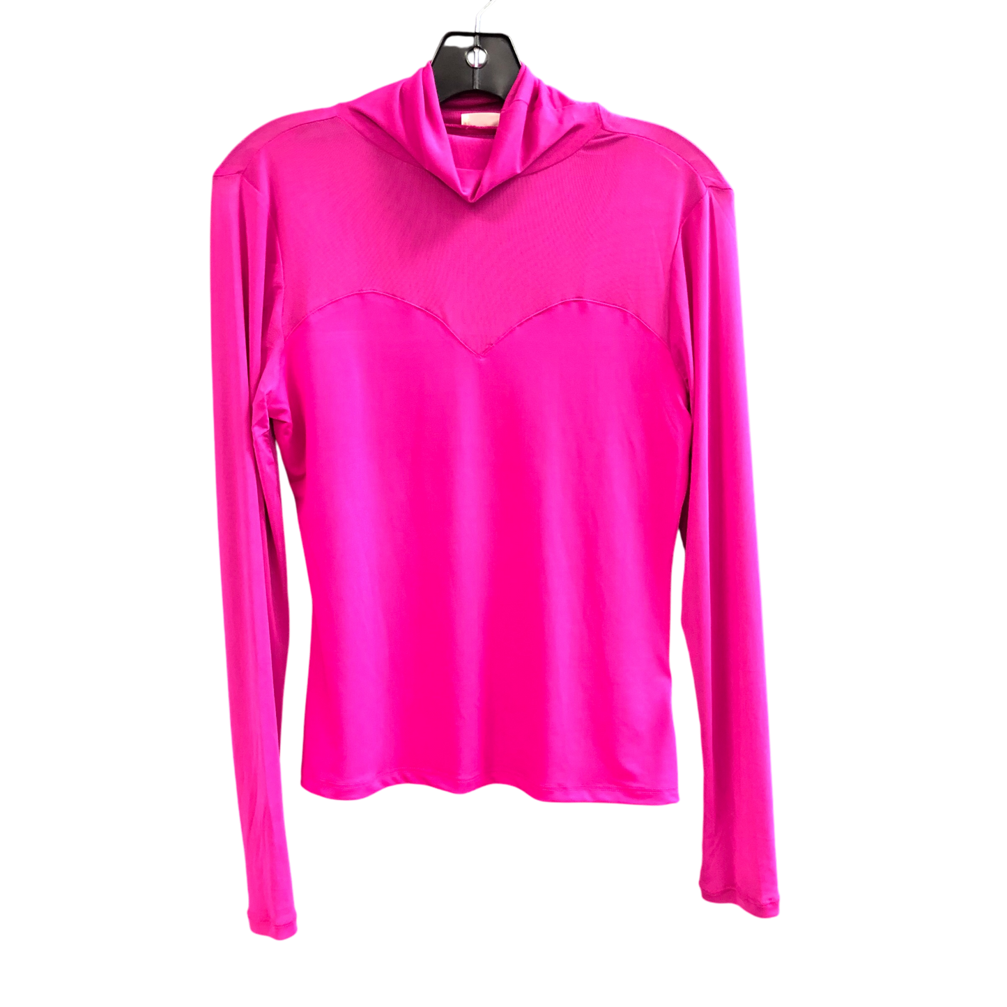 Top Long Sleeve By Cmc In Pink, Size: M