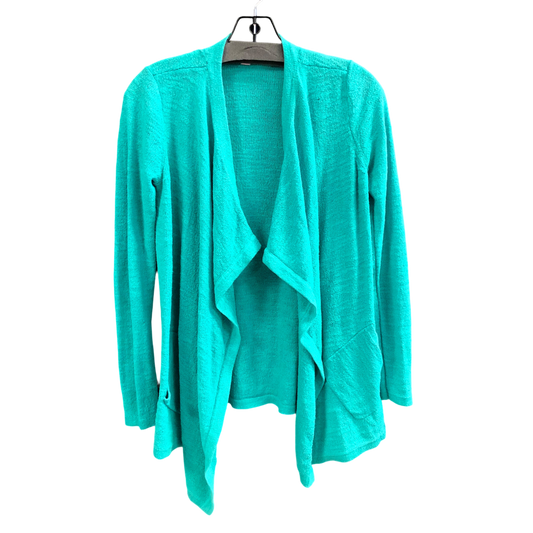 Cardigan Designer By Lilly Pulitzer In Aqua, Size: S