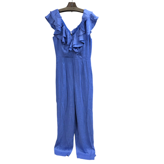 Jumpsuit Designer By Lilly Pulitzer In Blue, Size: 2