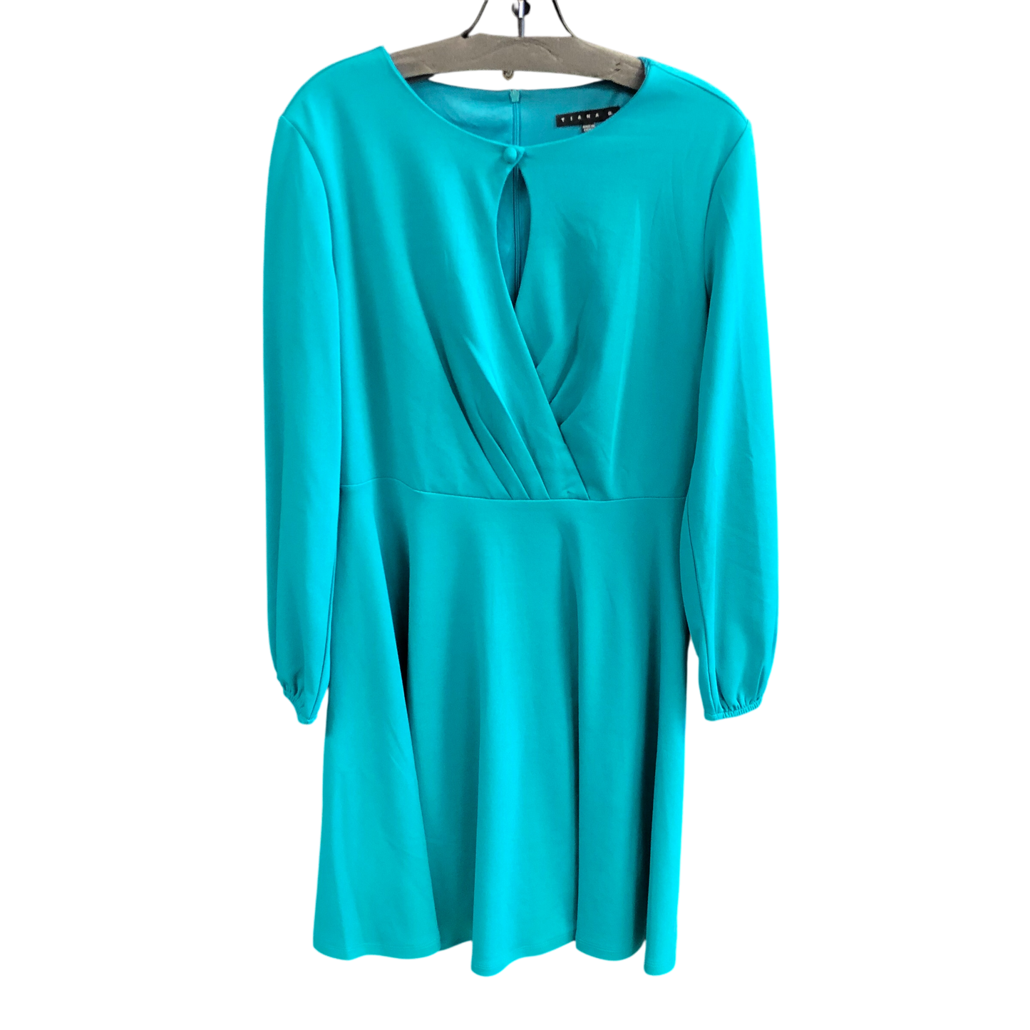 Dress Casual Short By Tiana B In Teal, Size: 8