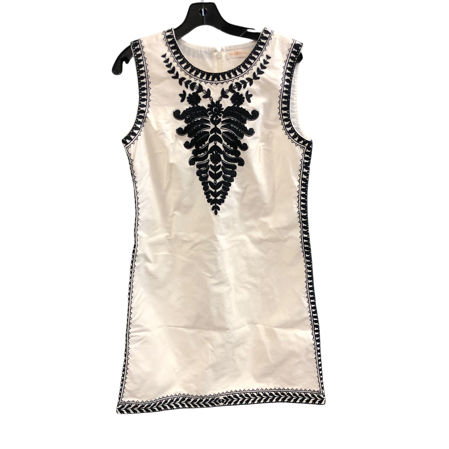 Dress Designer By Tory Burch In Black & White, Size: 10