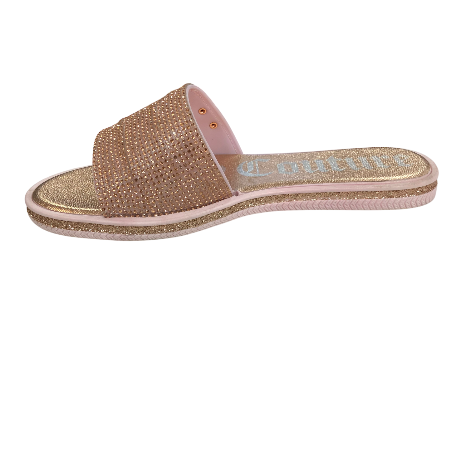 Sandals Flats By Juicy Couture In Pink, Size: 7