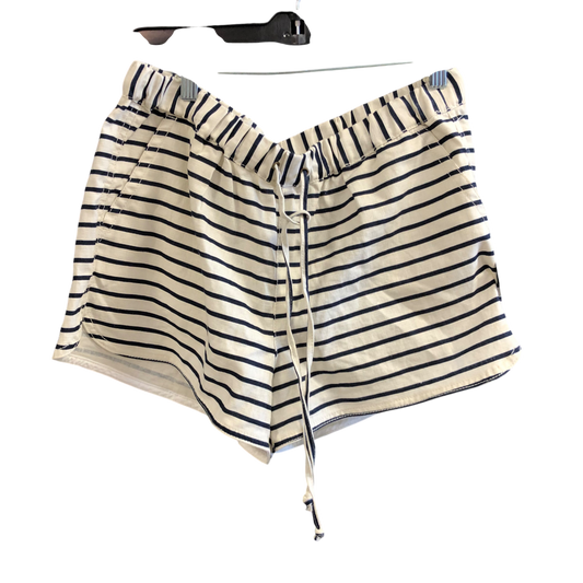 Shorts By J. Crew In Striped Pattern, Size: M