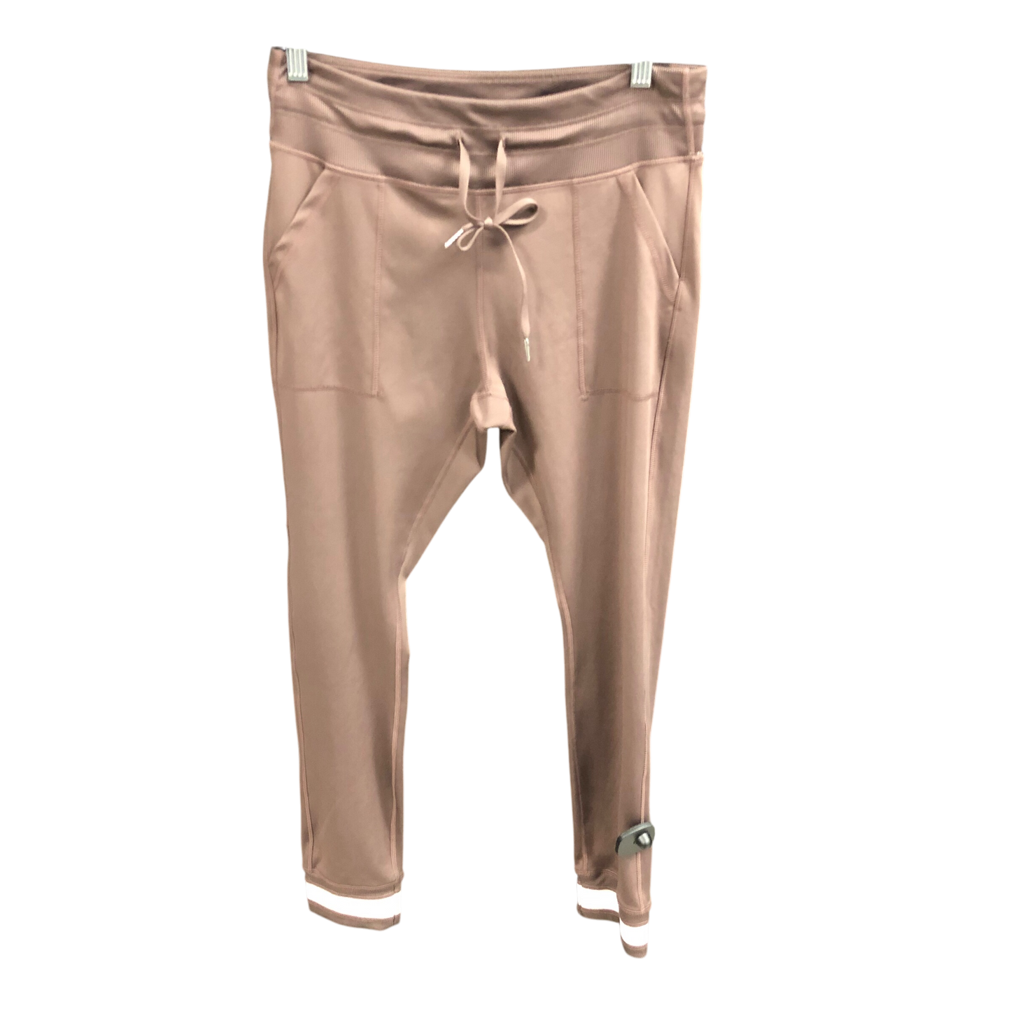 Athletic Pants By LEGEND In Brown, Size: L