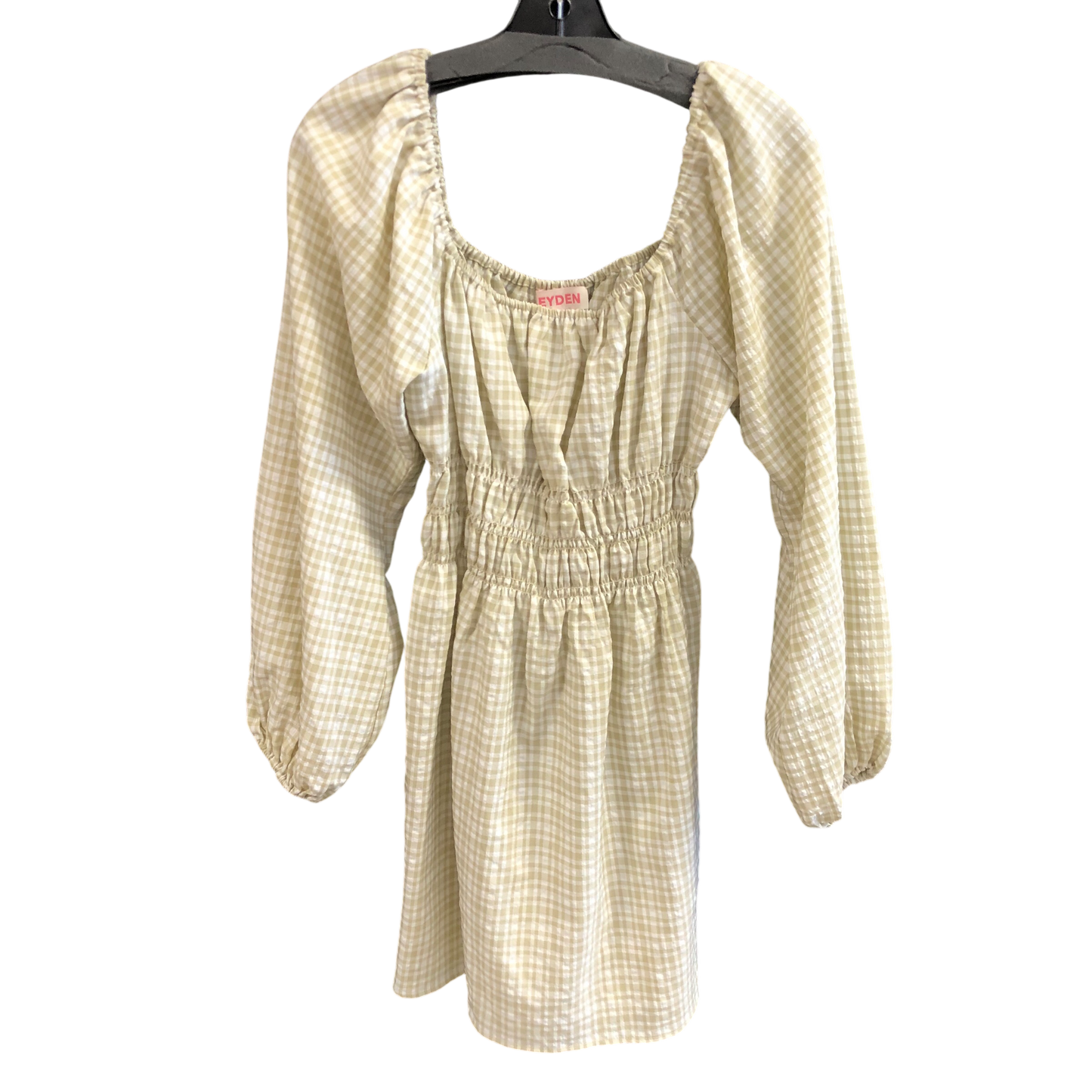 Dress Casual Short By LEYDEN In Beige, Size: M