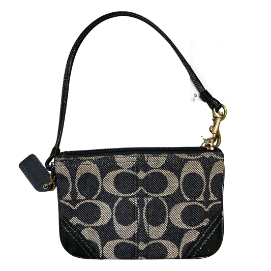 Wristlet Designer By Coach, Size: Small