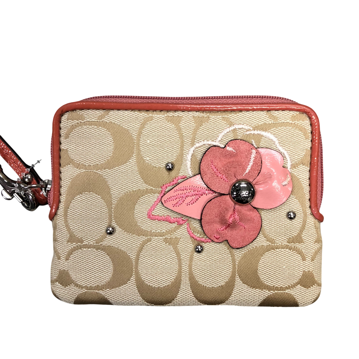 Wristlet Designer By Coach, Size: Small