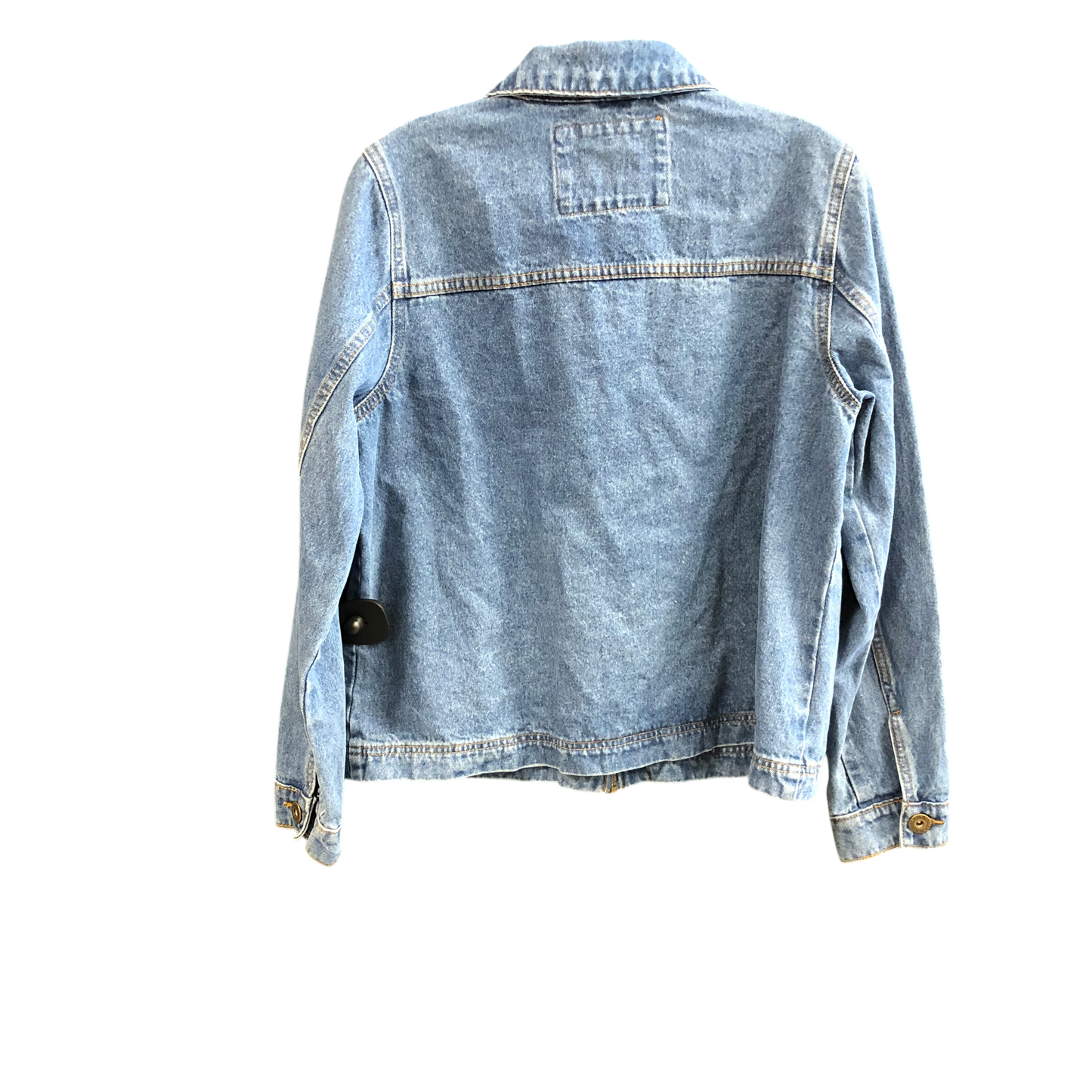 Jacket Denim By Cotton On In Blue Denim, Size: 6