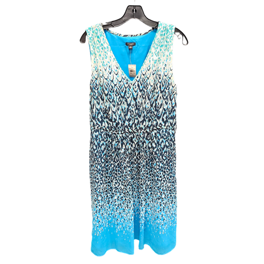 Multi-colored Dress Casual Midi Ann Taylor, Size 12