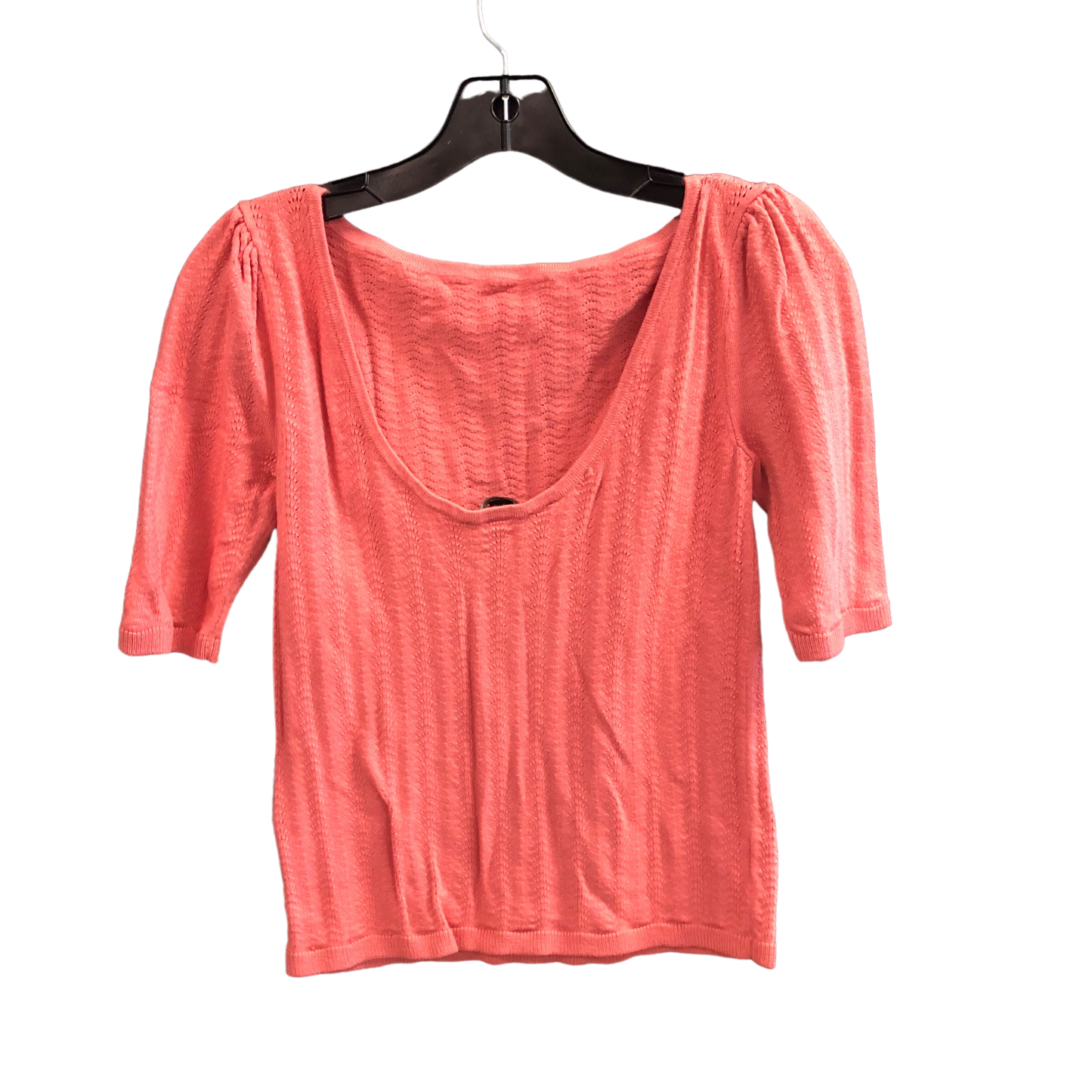 Pink Top 3/4 Sleeve Ann Taylor, Size Xs