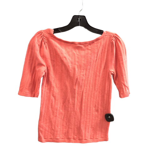 Pink Top 3/4 Sleeve Ann Taylor, Size Xs