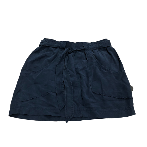 Navy Skirt Mini & Short Cmc, Size M