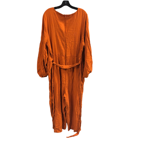 Orange Jumpsuit Eloquii, Size 4x