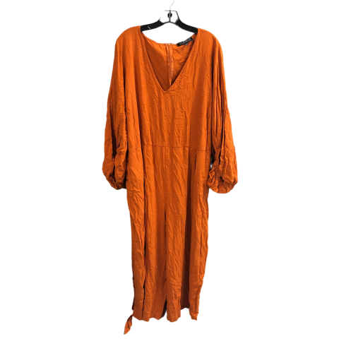 Orange Jumpsuit Eloquii, Size 4x