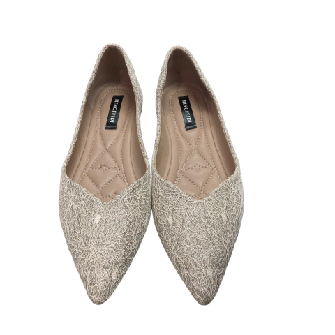 Cream Shoes Flats Cmc, Size 9.5