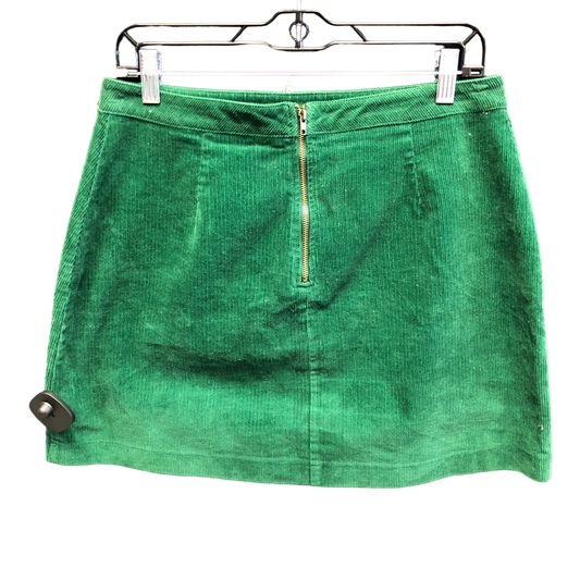 Green Skirt Mini & Short Forever 21, Size L