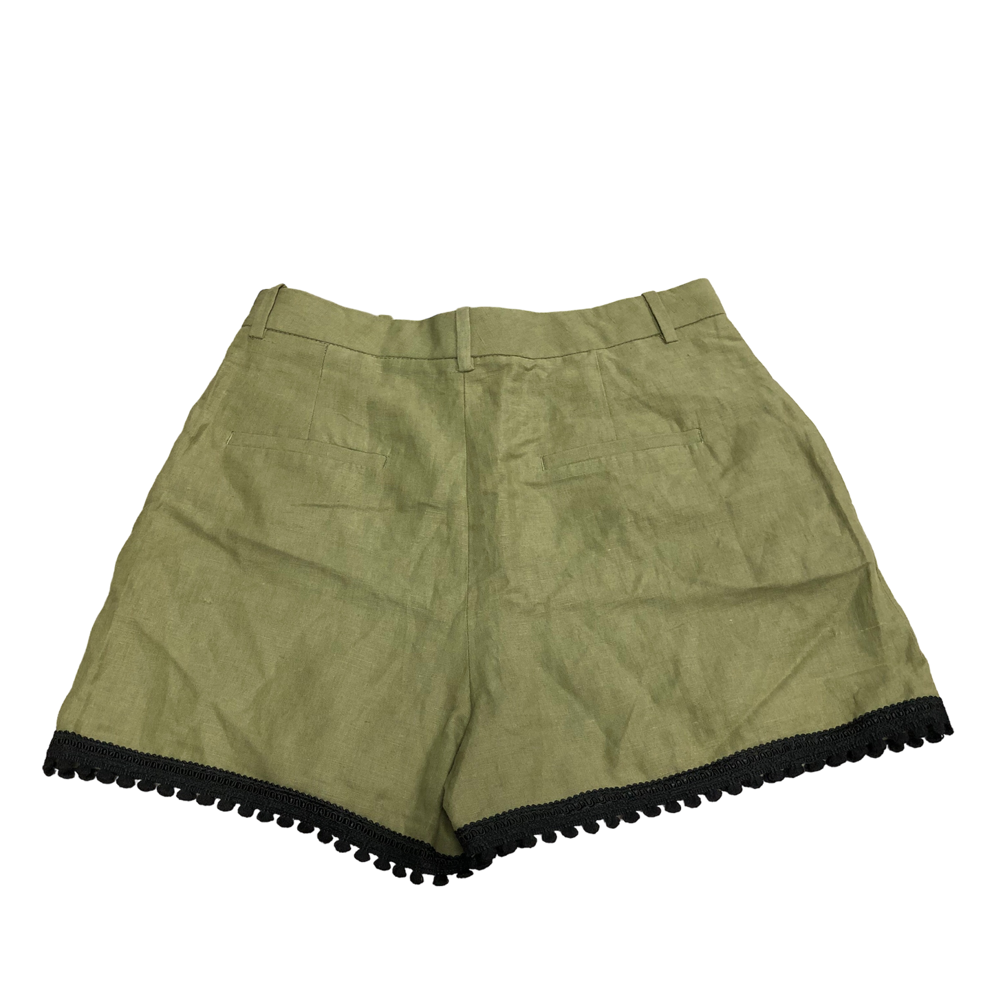 Green Shorts Zara Basic, Size M