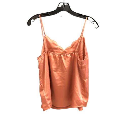 Pink Top Sleeveless Monteau, Size M