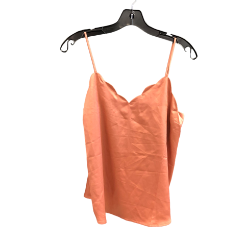 Pink Top Sleeveless Monteau, Size M