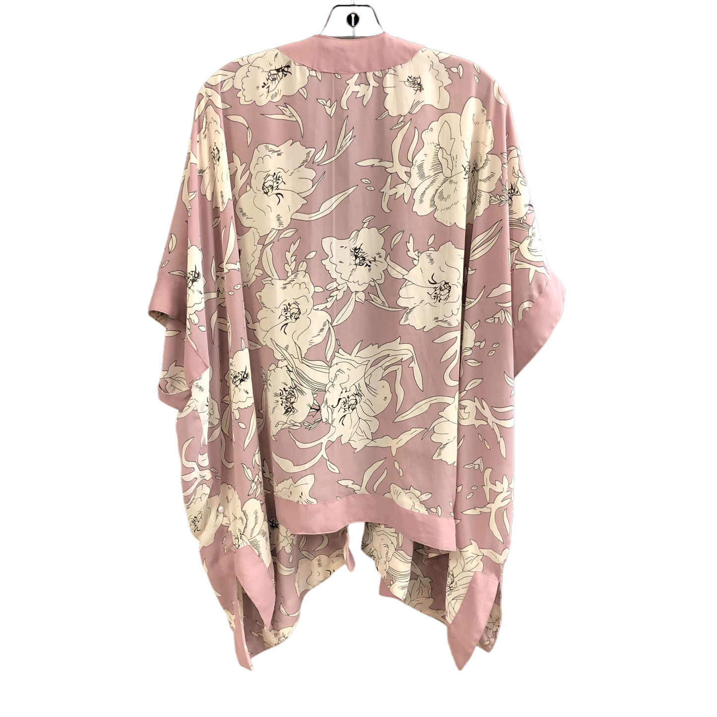 Floral Print Cardigan Vince Camuto, Size Os