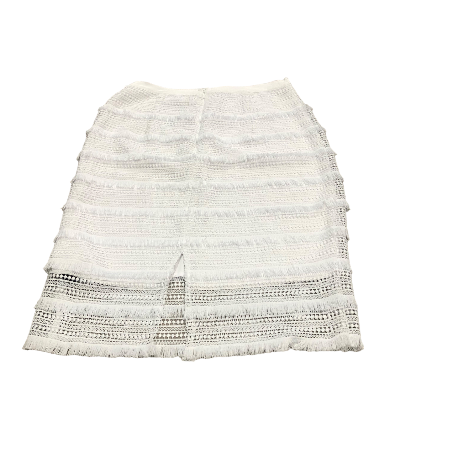 White Skirt Midi White House Black Market, Size 10