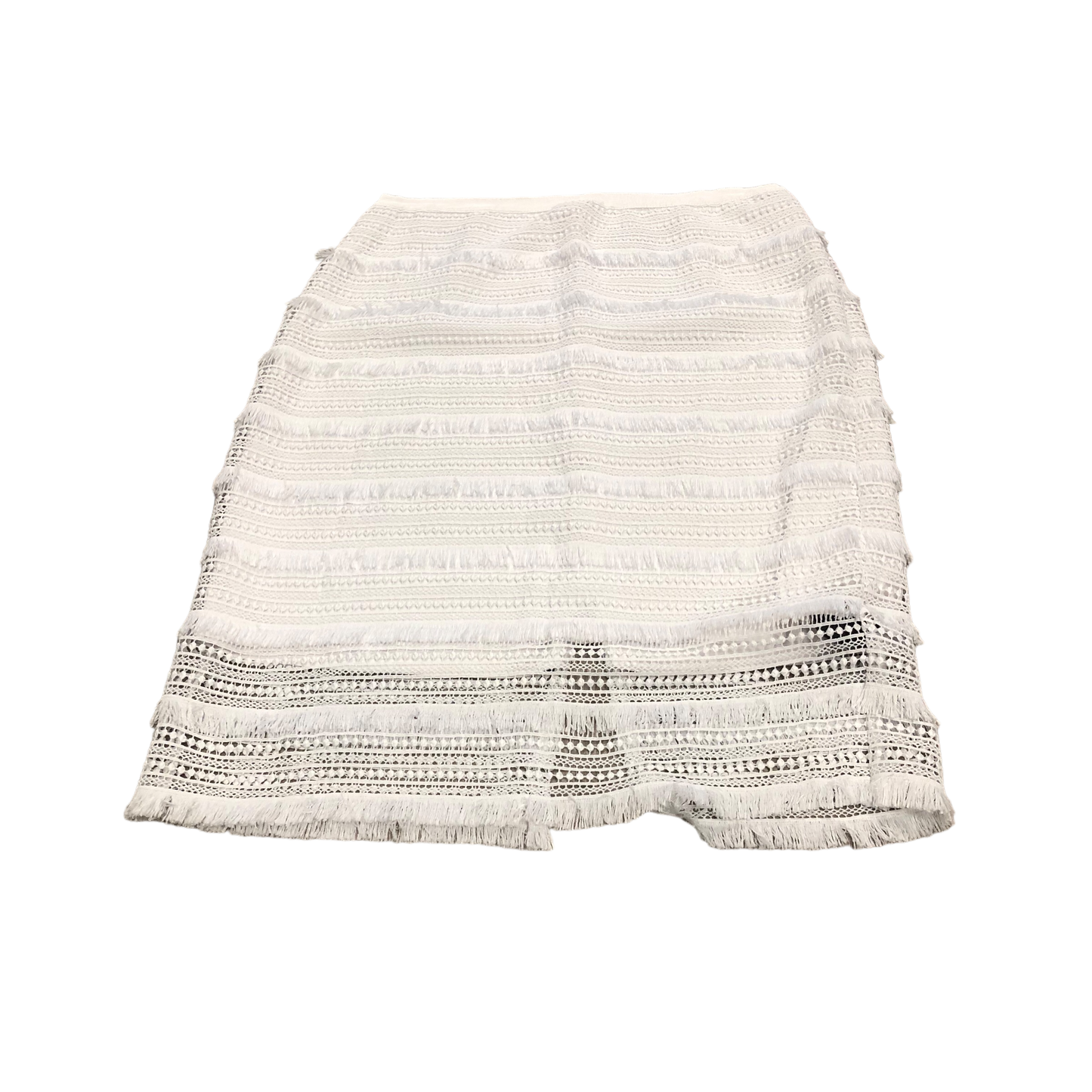 White Skirt Midi White House Black Market, Size 10