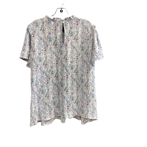 Top Short Sleeve By Rose And Olive In Floral Print, Size: 1x