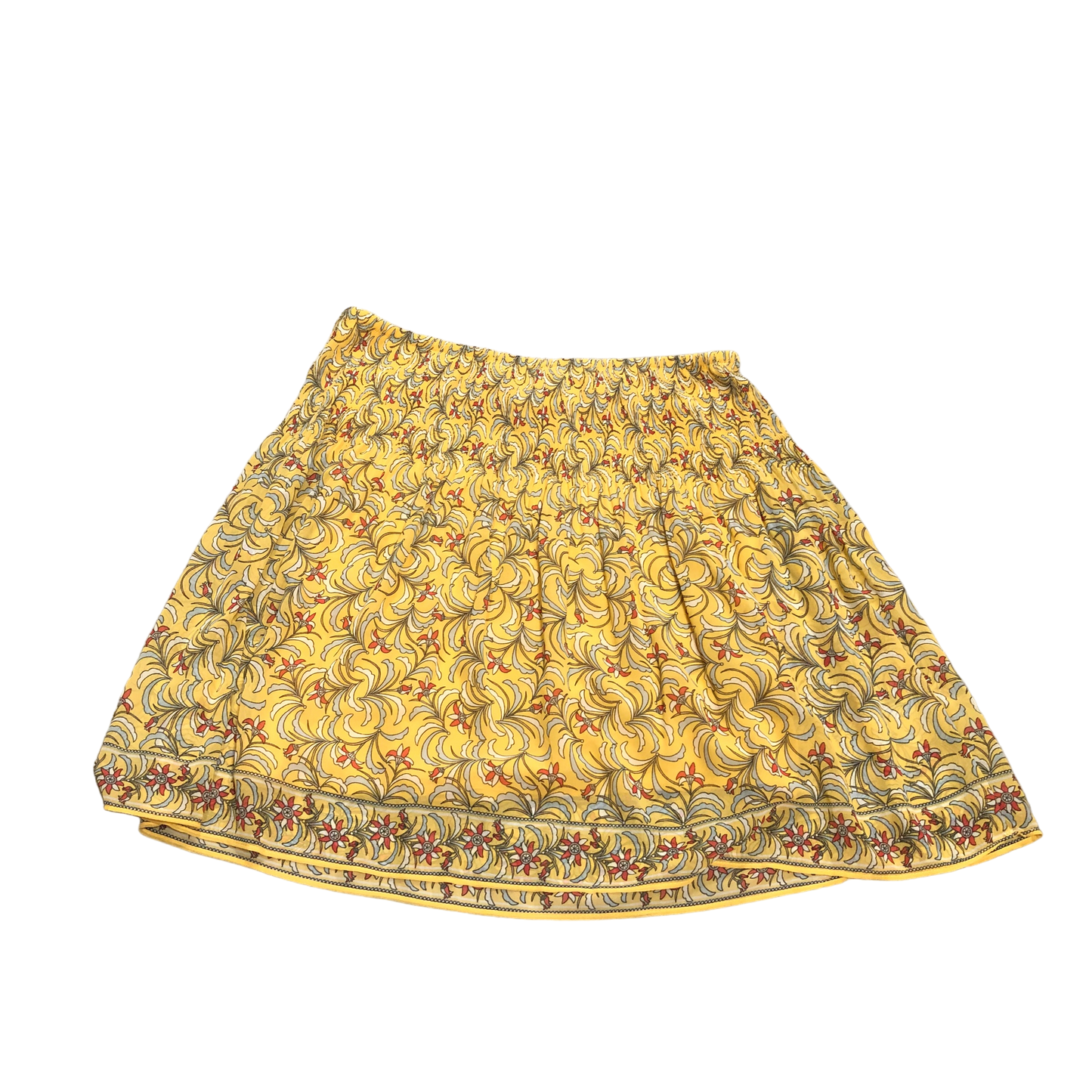 Yellow Skirt Midi Max Studio, Size L