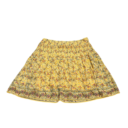 Yellow Skirt Midi Max Studio, Size L