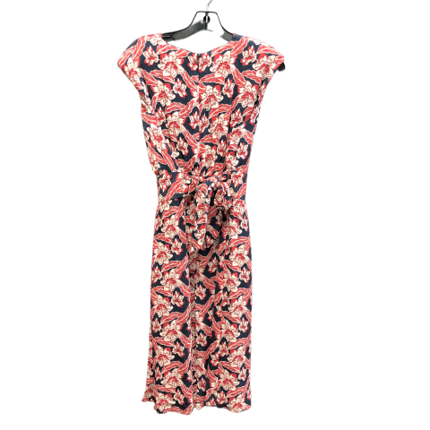 Floral Print Dress Designer Brooks Brothers, Size 12