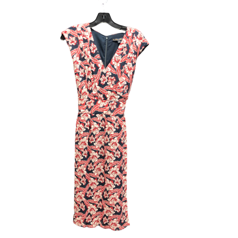 Floral Print Dress Designer Brooks Brothers, Size 12