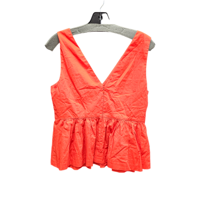 Top Sleeveless By J. Crew In Red, Size: 6